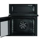 Hotpoint HDE6VDC2B1 60cm Double Oven Electric Cooker with Ceramic Hob - Black additional 5