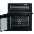 Hotpoint HDE6VDC2B1 60cm Double Oven Electric Cooker with Ceramic Hob - Black additional 4