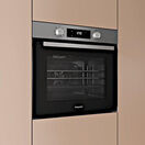 HOTPOINT HOEU25CZXUK 59.5cm Built In Electric Single Oven - Stainless Steel additional 2