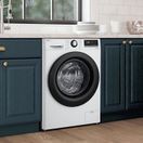 LG F4Y510WBLN1 10kg 1400 Spin Washing Machine - White additional 18