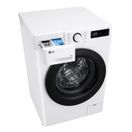 LG F4Y510WBLN1 10kg 1400 Spin Washing Machine - White additional 3