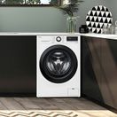 LG F4Y510WBLN1 10kg 1400 Spin Washing Machine - White additional 17