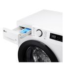LG F4Y510WBLN1 10kg 1400 Spin Washing Machine - White additional 12