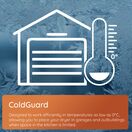 HOTPOINT CHD93MWWUK 9KG Heat Pump Dryer - Outbuilding Safe - White additional 2