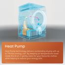 HOTPOINT CHD93MWWUK 9KG Heat Pump Dryer - Outbuilding Safe - White additional 3
