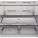 WHIRLPOOL WHK26613X5UK 83cm American Fridge Freezer - Pearl Inox additional 3