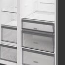 WHIRLPOOL WHG26574WXK5 91cm Side by Side American Fridge Freezer - Black additional 2