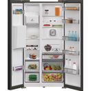 WHIRLPOOL WHG26574WXK5 91cm Side by Side American Fridge Freezer - Black additional 3