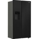 WHIRLPOOL WHG26574WXK5 91cm Side by Side American Fridge Freezer - Black additional 5