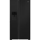 WHIRLPOOL WHG26574WXK5 91cm Side by Side American Fridge Freezer - Black additional 1