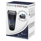 REMINGTON F2002 F2 Style Series Cordless Dual Foil Shaver Black additional 7