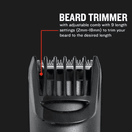 REMINGTON MB905 "The Works" Cordless Beard Trimmer Kit Black additional 4