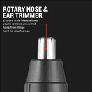 REMINGTON MB905 "The Works" Cordless Beard Trimmer Kit Black additional 5