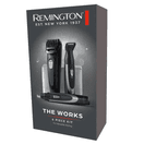 REMINGTON MB905 "The Works" Cordless Beard Trimmer Kit Black additional 8