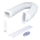 IGENIX IG9909WIFI 9000 BTU 3-In-1 Portable Air Conditioner - White additional 2