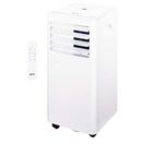 IGENIX IG9909 9000 BTU 3-In-1 Portable Air Conditioner - White additional 1