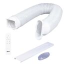 IGENIX IG9909 9000 BTU 3-In-1 Portable Air Conditioner - White additional 2