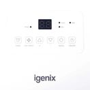 IGENIX IG9909 9000 BTU 3-In-1 Portable Air Conditioner - White additional 3