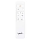 IGENIX IG9909 9000 BTU 3-In-1 Portable Air Conditioner - White additional 4