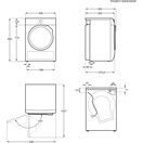 AEG T6DBG720N 6000 Series Condenser Tumble Dryer 7.0 kg additional 8