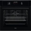 AEG BPX535A61B 3000 AirFry Integrated Oven 72L - Black additional 1