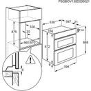 AEG DCS531160M 6000 SurroundCook Integrated Oven 61L - Stainless Steel additional 7