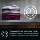 AEG TR849P4B 8000 Series Heat Pump Tumble Dryer 9.0 kg additional 14