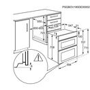 AEG DUE731110M 6000 SurroundCook Built Under Integrated Oven 45L - Stainless Steel additional 5