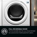 AEG TR718A4B 7000 Series Heat Pump Tumble Dryer 8.0 kg additional 8