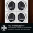 AEG TR718A4B 7000 Series Heat Pump Tumble Dryer 8.0 kg additional 9