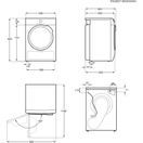 AEG TR718A4B 7000 Series Heat Pump Tumble Dryer 8.0 kg additional 20