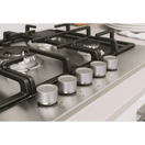 INDESIT 75CM 5 Burner Gas Hob - Stainless Steel THP751WIXI1 additional 4