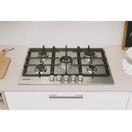 INDESIT 75CM 5 Burner Gas Hob - Stainless Steel THP751WIXI1 additional 3