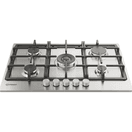 INDESIT 75CM 5 Burner Gas Hob - Stainless Steel THP751WIXI1 additional 2