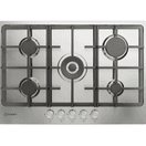 INDESIT 75CM 5 Burner Gas Hob - Stainless Steel THP751WIXI1 additional 1