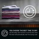 AEG TR708L0B 7000 Series Heat Pump Tumble Dryer 8.0kg additional 10