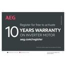 AEG L7WC84636BI 7000 Series Integrated Condenser Washer Dryer 8/4.0 kg 1600 rpm additional 12