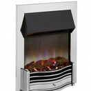DIMPLEX DMF20CH Dumfries Optiflame 3D Electric Fire Chrome additional 1