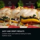 AEG TR6PB521SB 6000 SenseCook with SteamCrisp Pyrolytic Built-in Oven additional 4