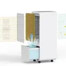 IGENIX IGFD7010WIFI 10L Smart Air Cooler - White additional 7