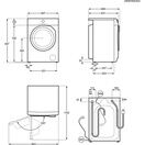 AEG 8000 PowerCare UniversalDose Water condense 11kg/7kg Washer Dryer LWR8516L6UD additional 21