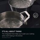 AEG IKX84443CB 6000 Bridge Induction Hob 80cm additional 6