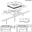 AEG HK834060XB 3000 Radiant Hob Ceramic 80cm additional 8