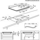 AEG TP95RA07FB 3000 Radiant Hob Ceramic 90 cm additional 8