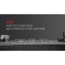 AEG HGB64200SM 3000 Slimline Gas Hob 60cm additional 5