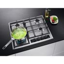 AEG HGB64420YM 6000 Slimline Gas Hob 60cm additional 10