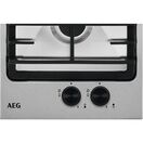 AEG HGX3220SM Domino Gas Hob 30cm additional 2