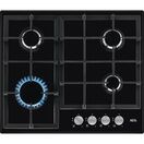 AEG HGX64200SB 3000 Slimline Gas Hob 60cm Black additional 1