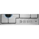 AEG HGX6400SM Slimline Gas Hob 60cm additional 2