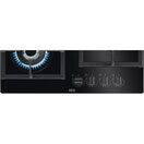 AEG HKB64420NB 6000 Gas on Glass 60cm Hob Black additional 2